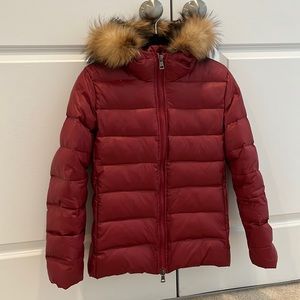 100 % goose down jacket